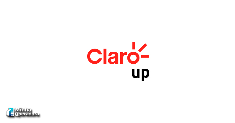 Logotipo do Claro up