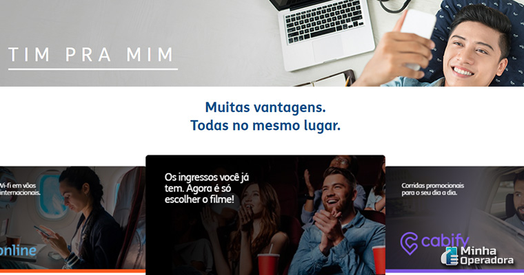 Site da TIM