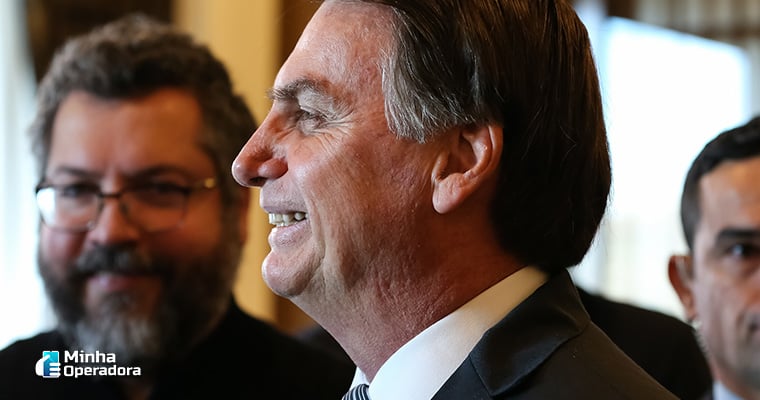 Presidente Jair Bolsonaro