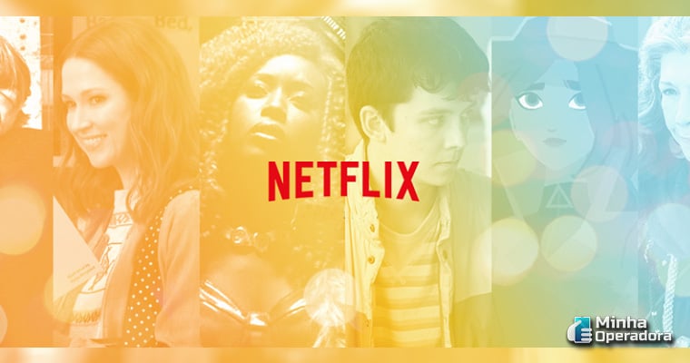 Divulgação Netflix no Facebook