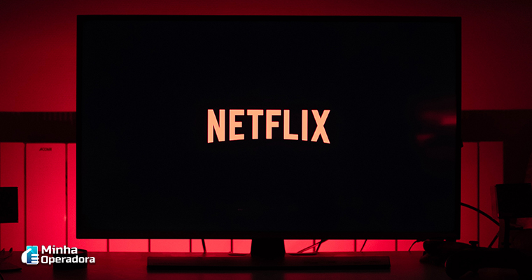 Televisor com Netflix