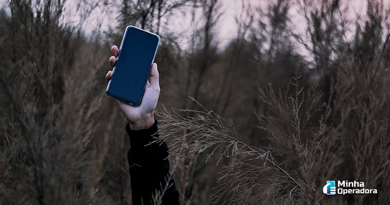 Ilustração smartphone