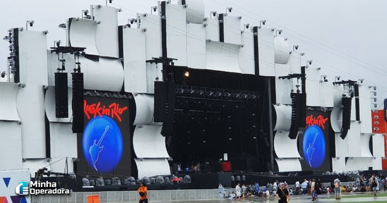 Palco mundo do Rock in Rio