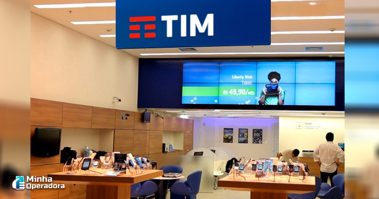 Loja da TIM (Ilustração)