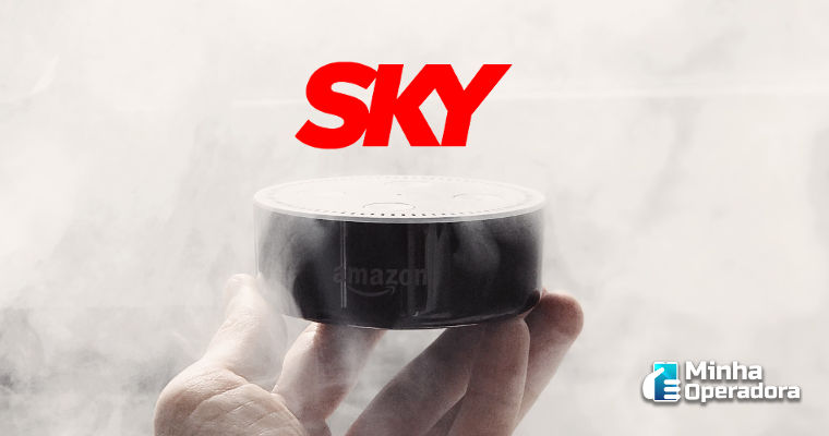 Amazon Alexa terá integração com a Sky