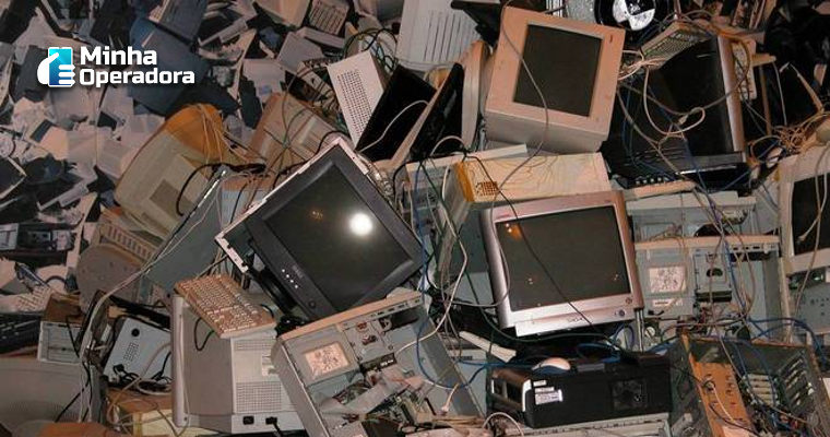 Curitiba promove coleta de lixo eletrônico