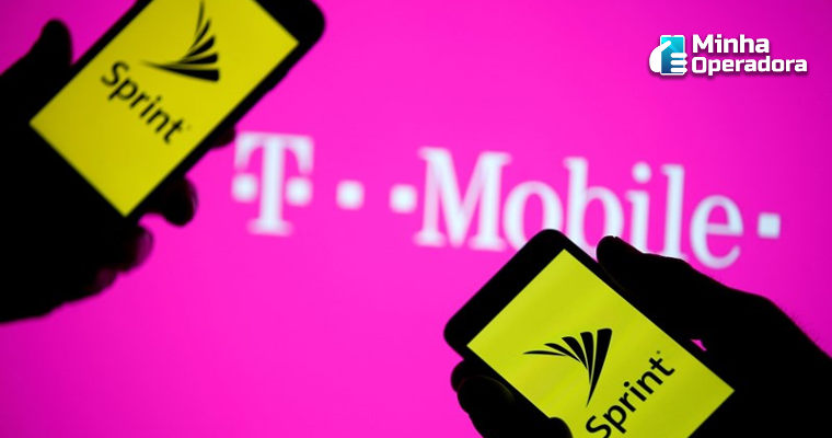 Governo dos EUA autoriza fusão entre T-Mobile e Sprint