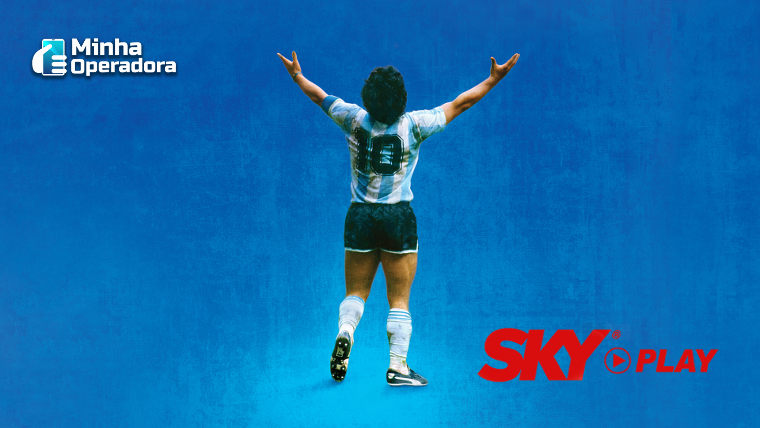 Sky Play disponibiliza documentário ‘Diego Maradona’