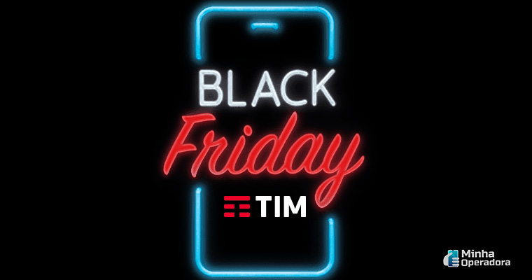 Black Friday: TIM Controle com 11 GB por R$ 49,99