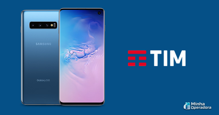 Black Friday: TIM oferta Galaxy S10 Plus por R$ 1.999