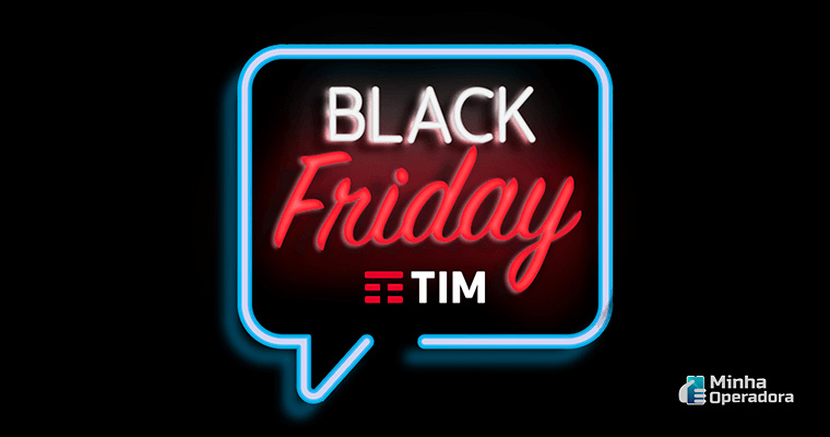 Black Friday: TIM tem plano com 40 GB por R$ 179,99