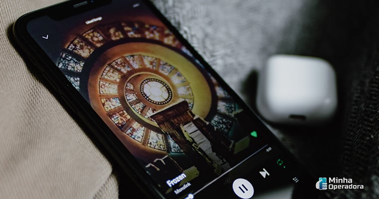 Ilustração vídeo streaming