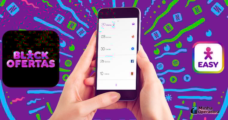 Banner Black Ofertas Vivo