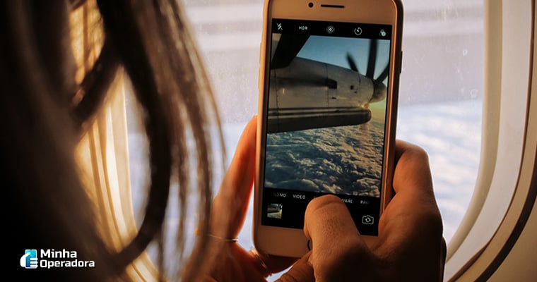 Ilustração smartphone