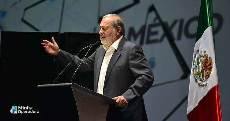 Carlos Slim, dono da Claro.