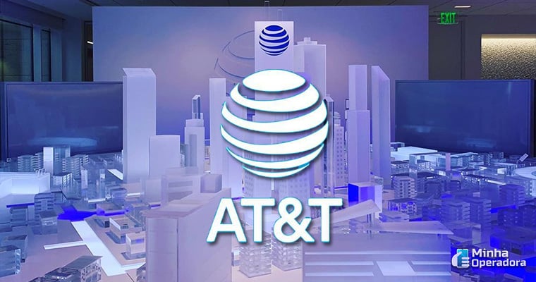 Divulgação do projetos cidades digitais da AT&T