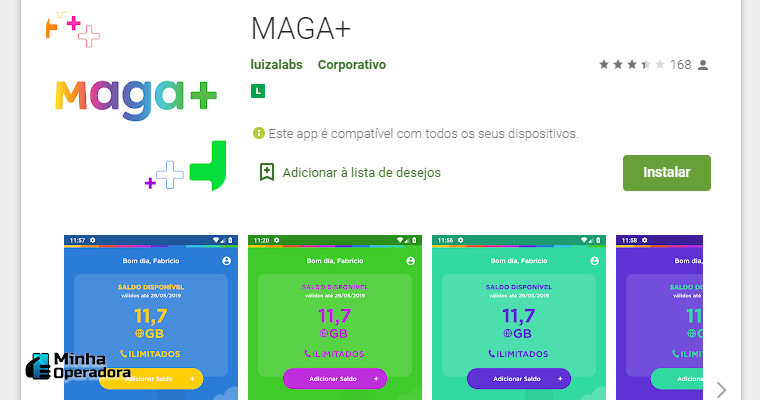 MAGA+ na Play Store