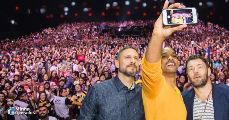 Will Smith na CCXP 2017
