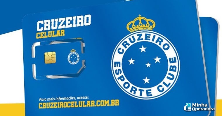 Divulgação Cruzeiro Celular
