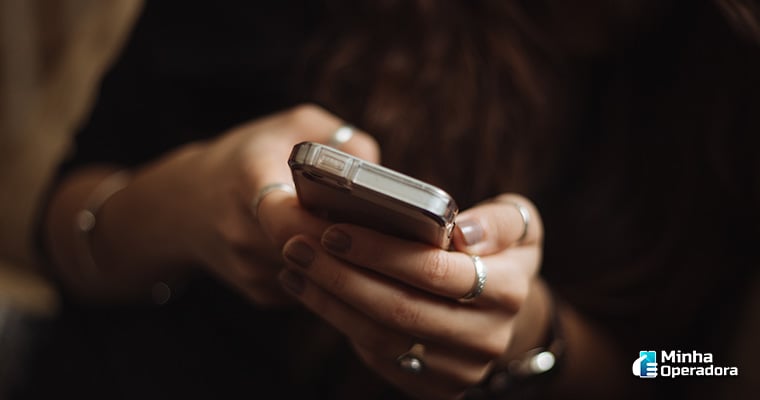 Ilustração smartphone