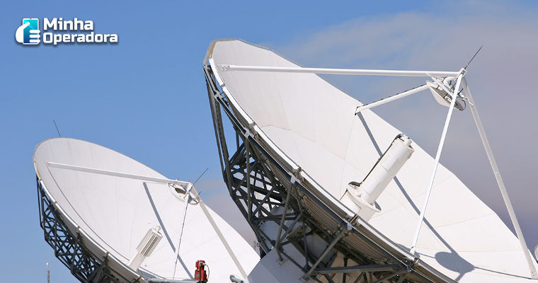 Anatel aprova consulta para licitação de posições de satélites