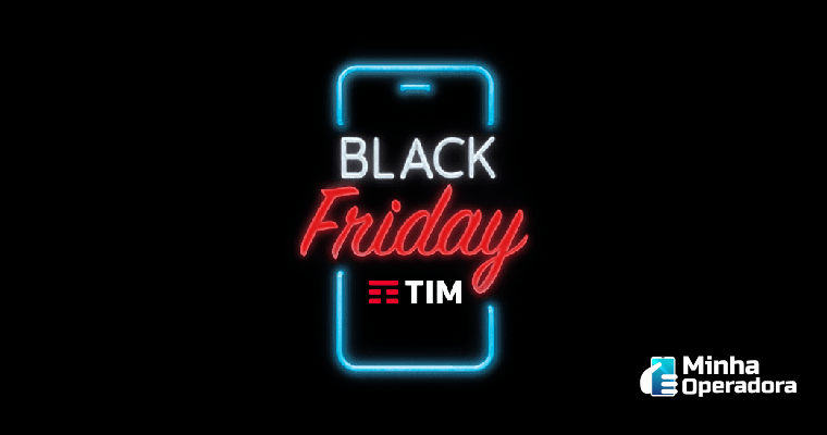 Black Friday 2022: TIM oferece bônus em planos controle e pós-pago