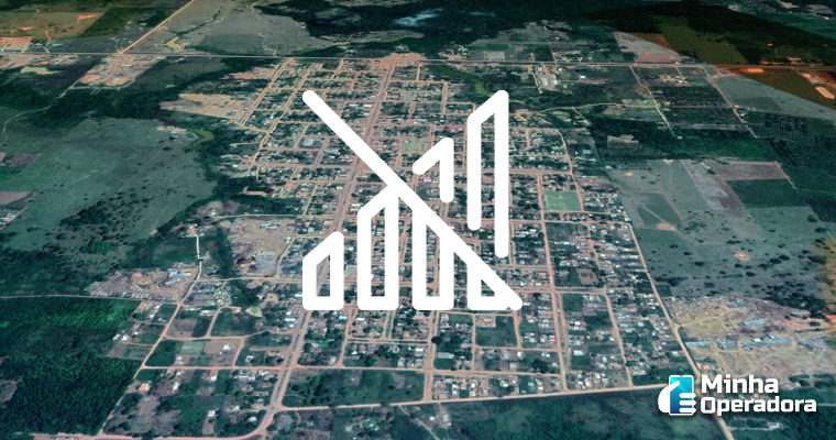 Distrito de Rondônia comemora chegada do sinal de celular