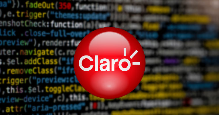 Falha expõe dados de milhões de usuários da Claro