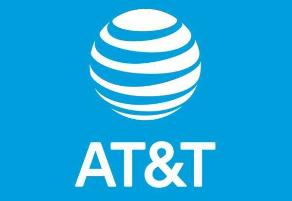 Logotipo da AT&T