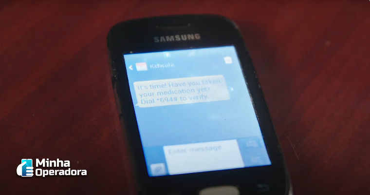 SMS é utilizado para combater mortes por tuberculose