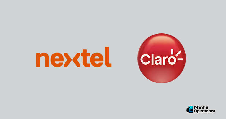 Logotipo Claro e Nextel