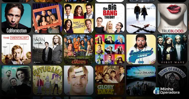 Ilustração - Séries