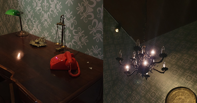 Estande da Oi - Mansão Wayne