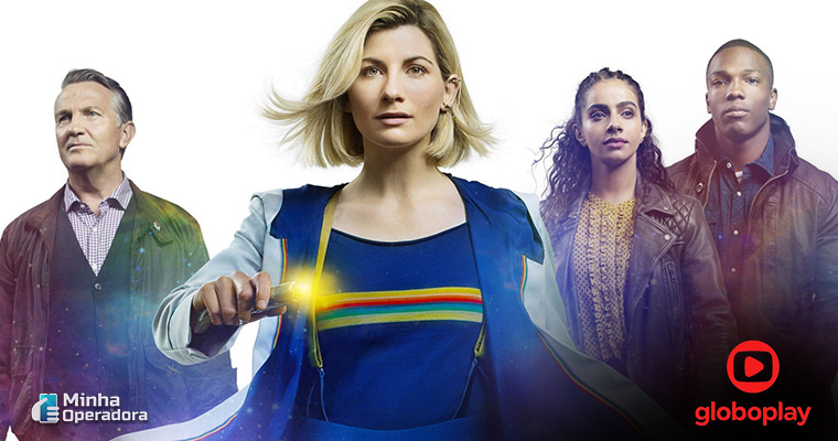 Divulgação BBC e Globoplay