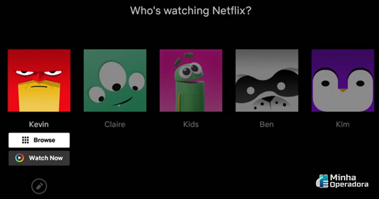 Netflix pode ter programação pré-selecionada para indecisos