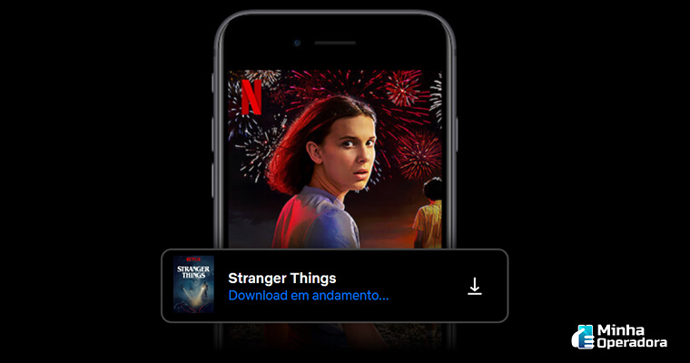 Netflix vai aprimorar downloads no Android