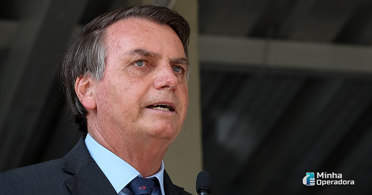 Você sabia? Presidente Jair Bolsonaro detém ações da Oi