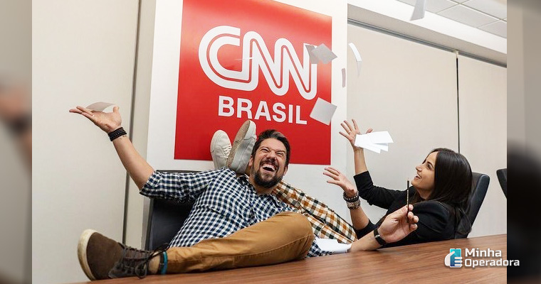 Primeiro comercial da CNN Brasil já está no ar