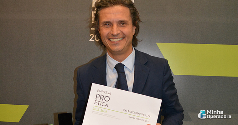 Piero Formica - Diretor de Compliance da TIM Brasil