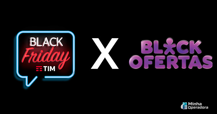 Vivo e TIM foram as operadoras mais procuradas na Black Friday 2019