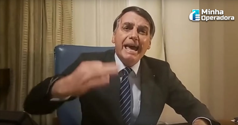 Bolsonaro quer mudar regras de concessão de TV