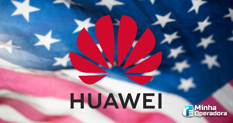 Novos celulares da Huawei já não tem competentes fabricados nos EUA