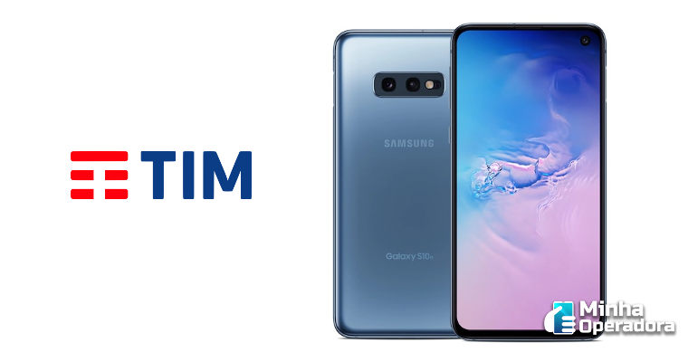 Oferta: TIM oferece Samsung Galaxy S10e por R$ 999