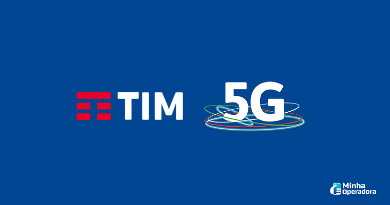 5G da TIM ultrapassa velocidade de 2 Gigabit por segundo