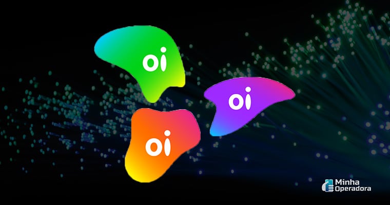 Ilustração fibra ótica 