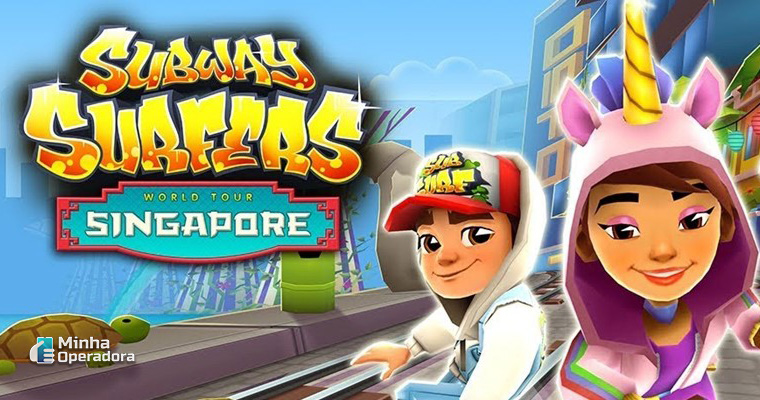 Jogos Subway Surfers para Facebook ~ Aplicativos Facebook