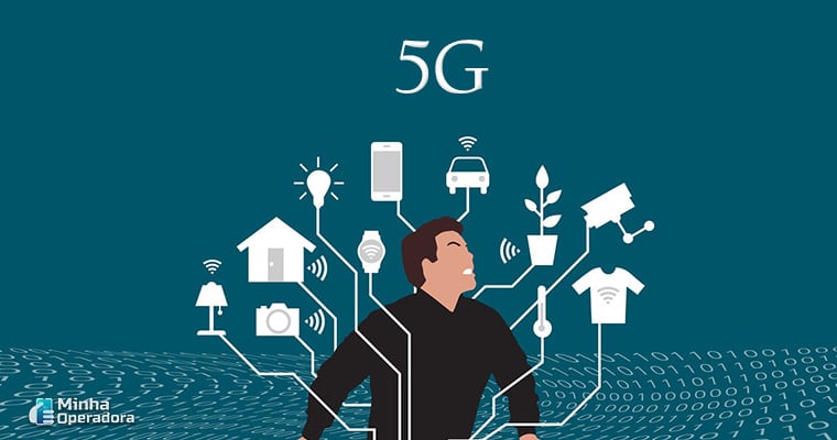 Ilustração 5G