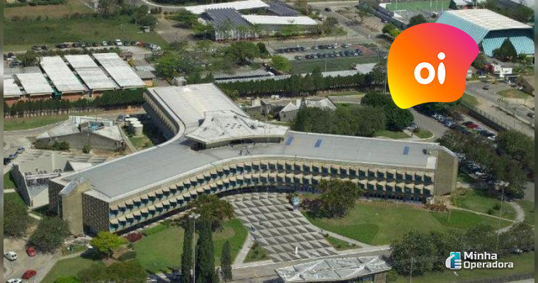 Prédio histórico da Oi