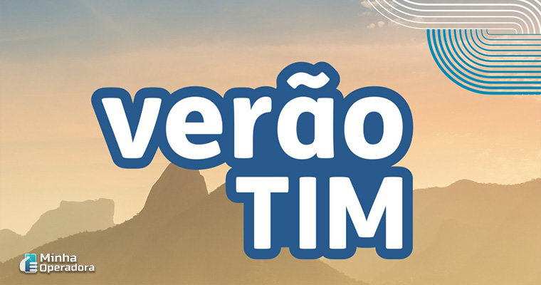 Divulgação da TIM no Twitter