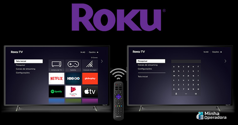 Roku projeta nova TV inteligente para ambientes externos
